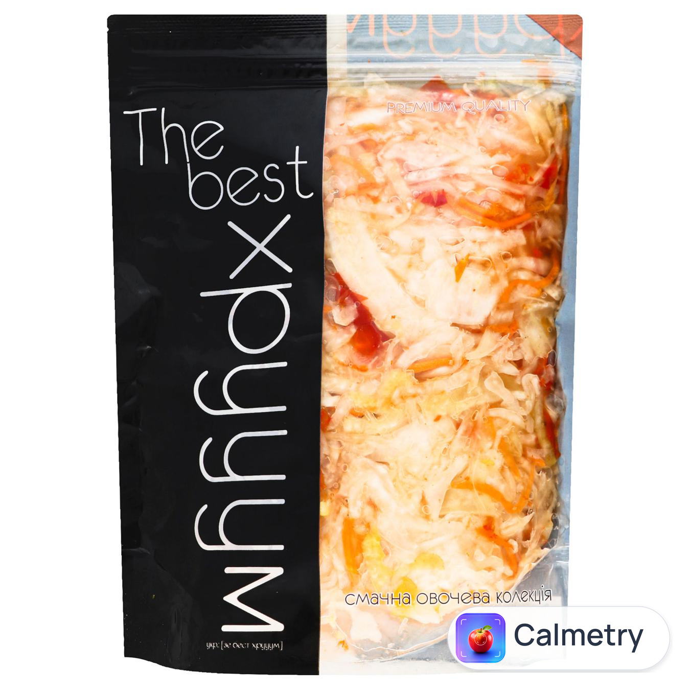 Капуста The best Хрууум маринована кисло-солодка з перцем 400г