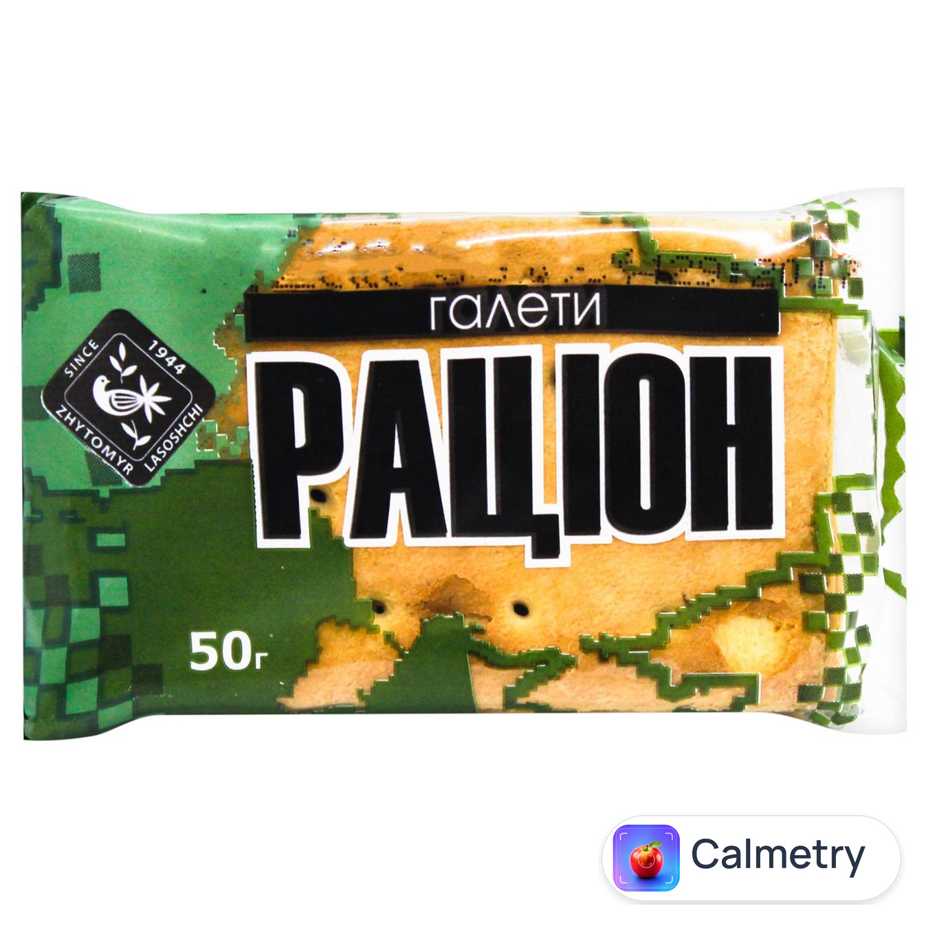 Галети Житомирські Ласощі Раціон 50г