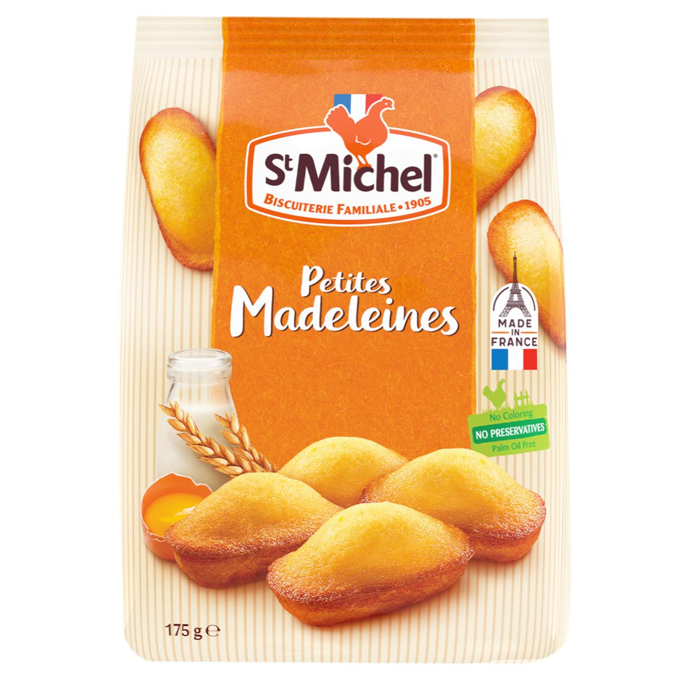 Печиво St Michel Mini Madeleines 175г — фото продукту