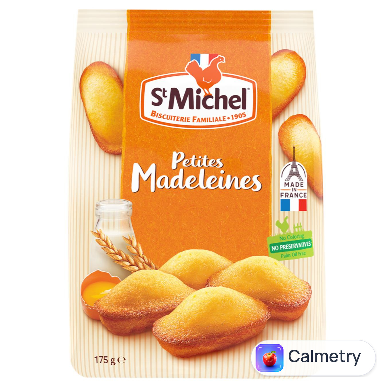 Печиво St Michel Mini Madeleines 175г — фото продукту