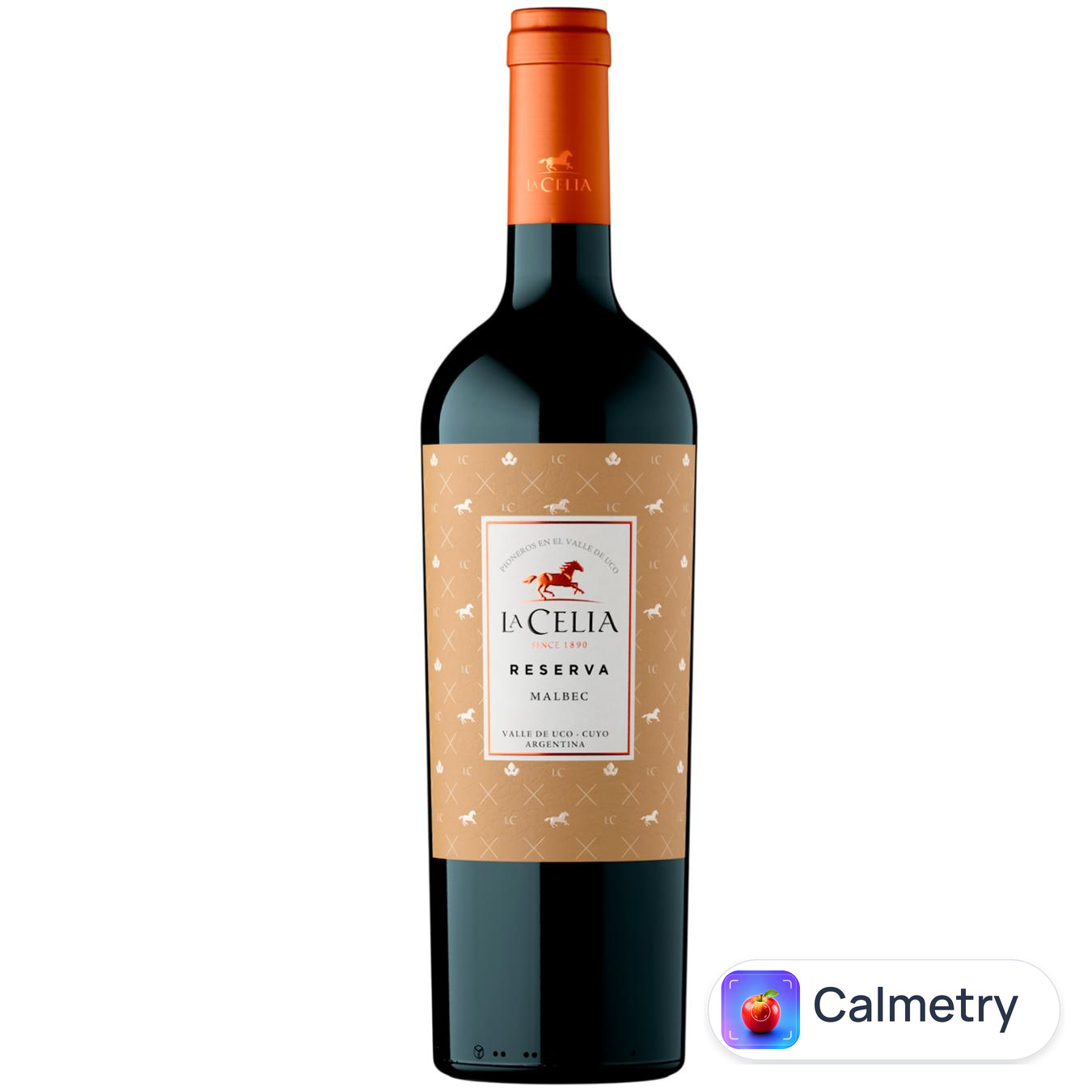 Вино La Celia Reserva Malbec червоне сухе 14% 0,75л