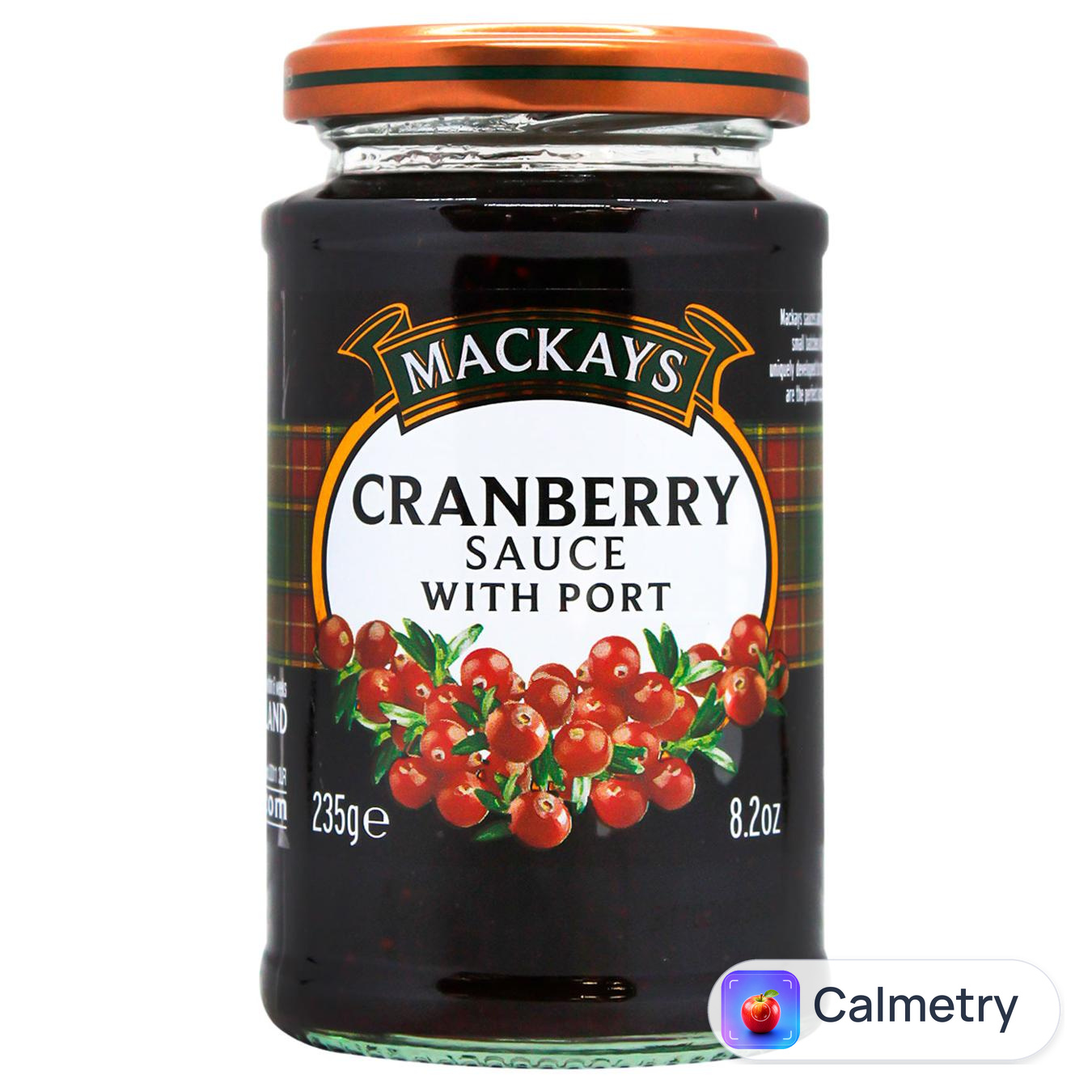 Соус Mackays журавлина з портвейном 235г