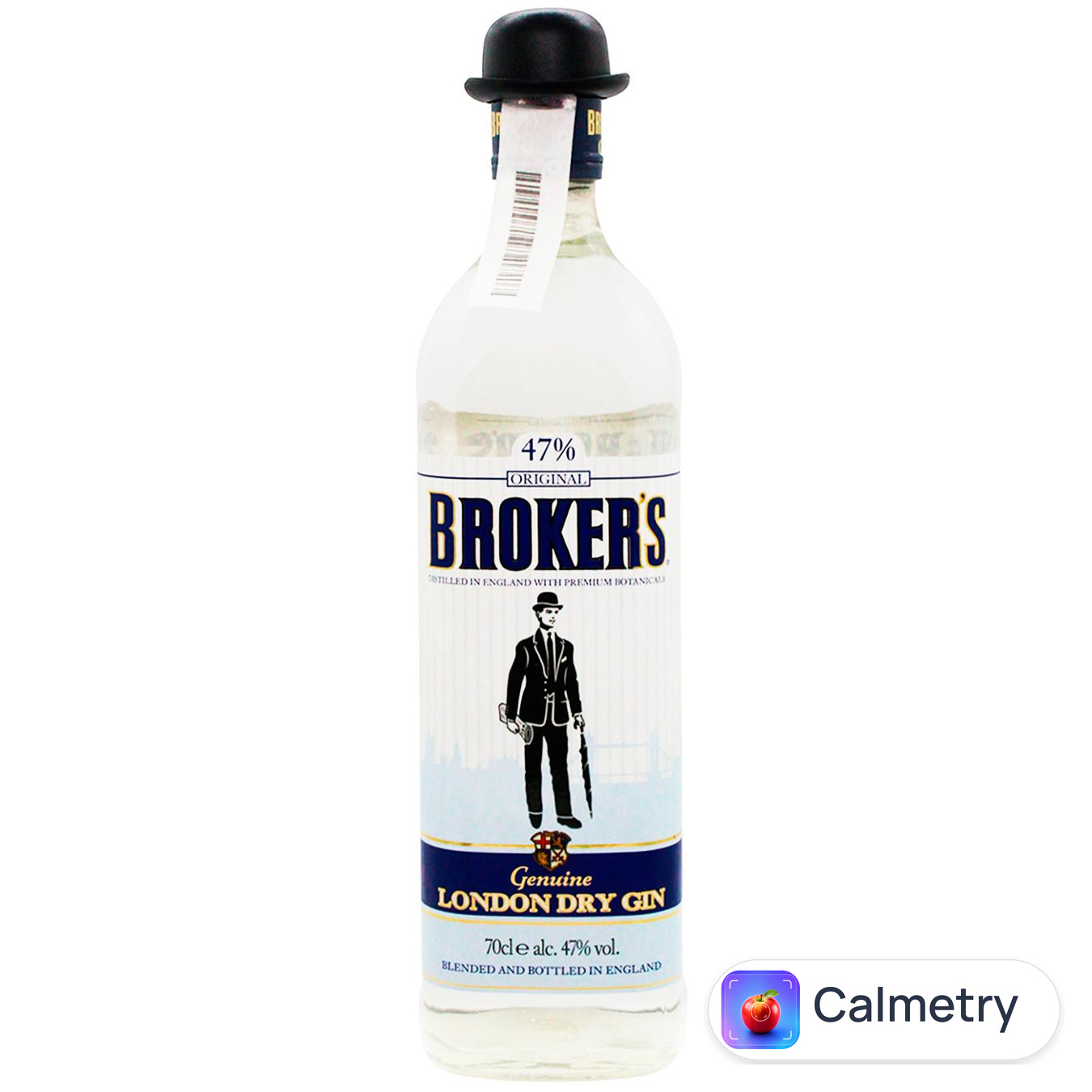 Джин Broker's 47% 0,7л