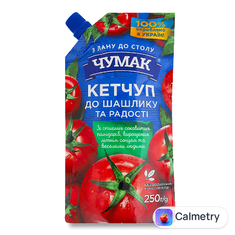 Кетчуп «Чумак» «До шашлику», 250г