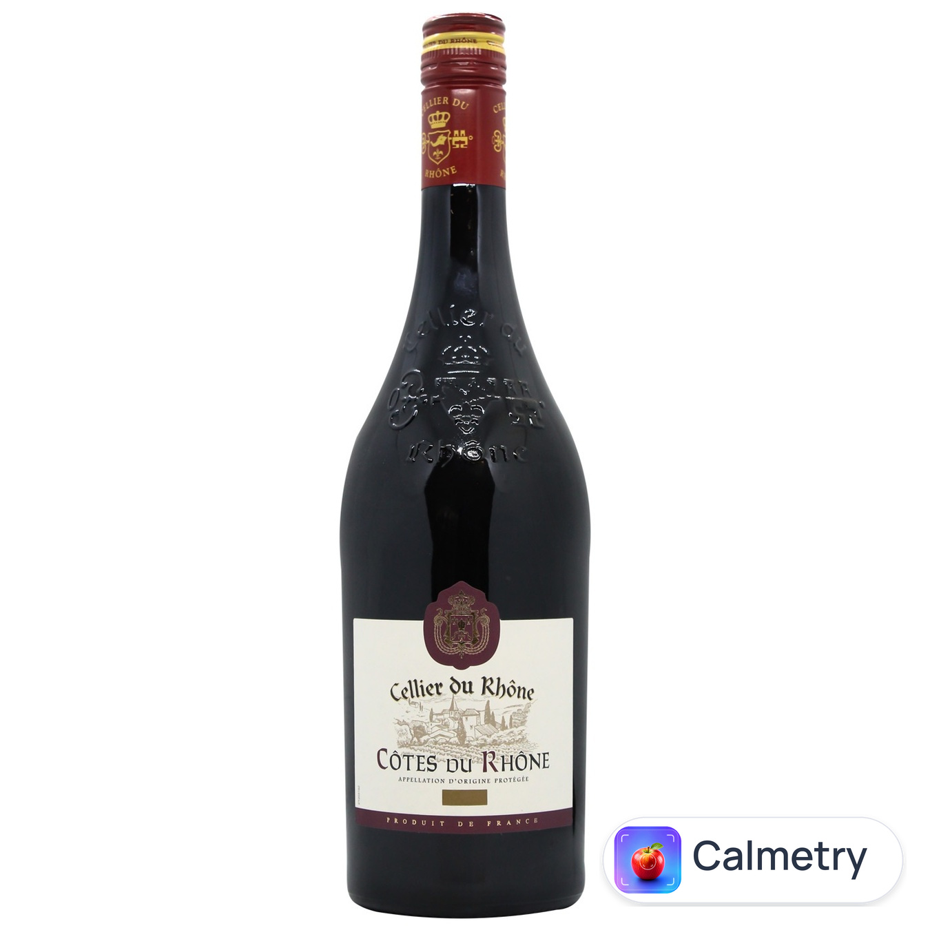 Вино Cellier du Rhone Cotes du Rhone червоне сухе 13.5% 0,75л