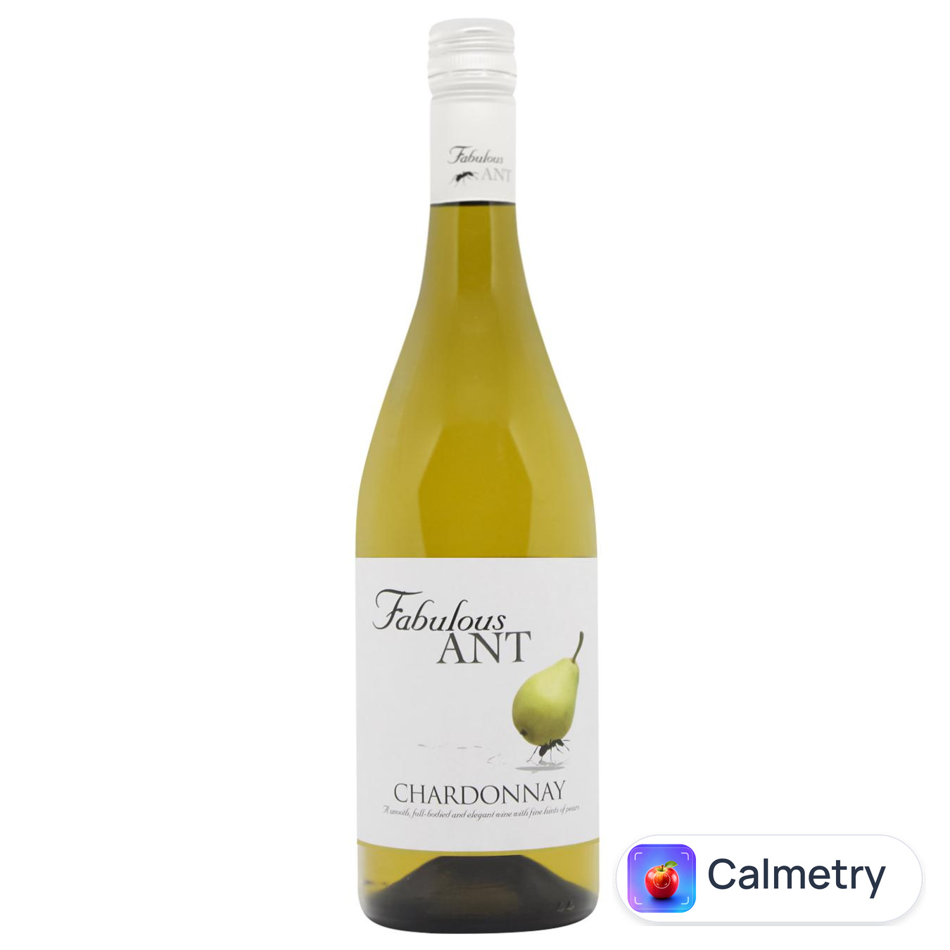 Вино Fabulous Ant Chardonnay біле сухе 12,5% 0,75л