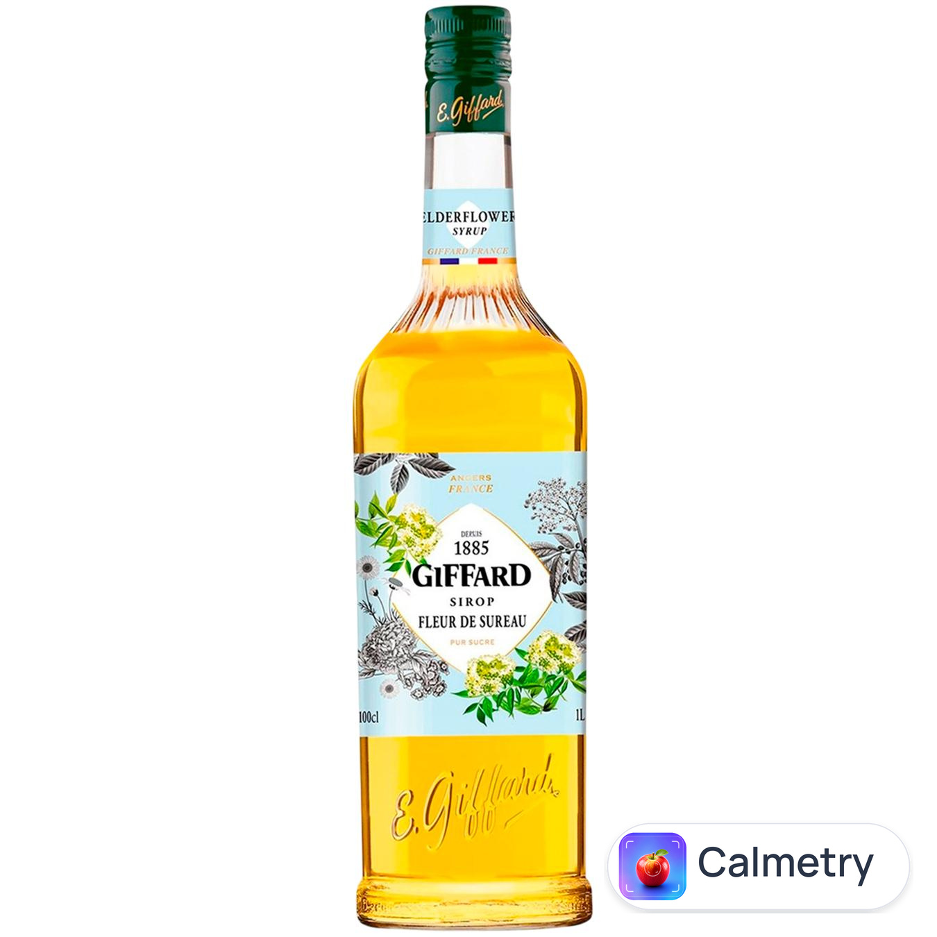 Сироп Giffard Elderflower 1л