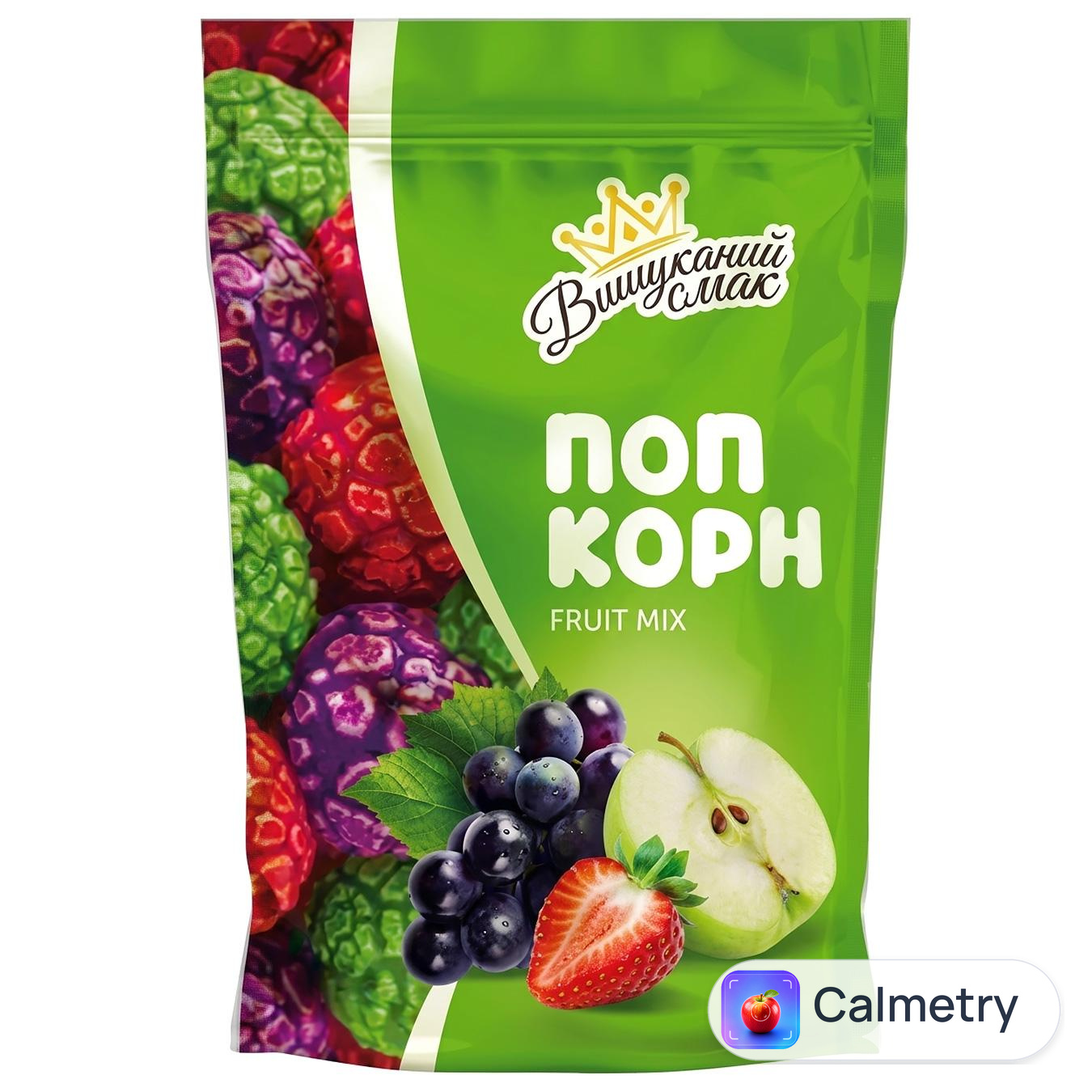 Попкорн Вишуканий Смак Фруктовий мікс 90г