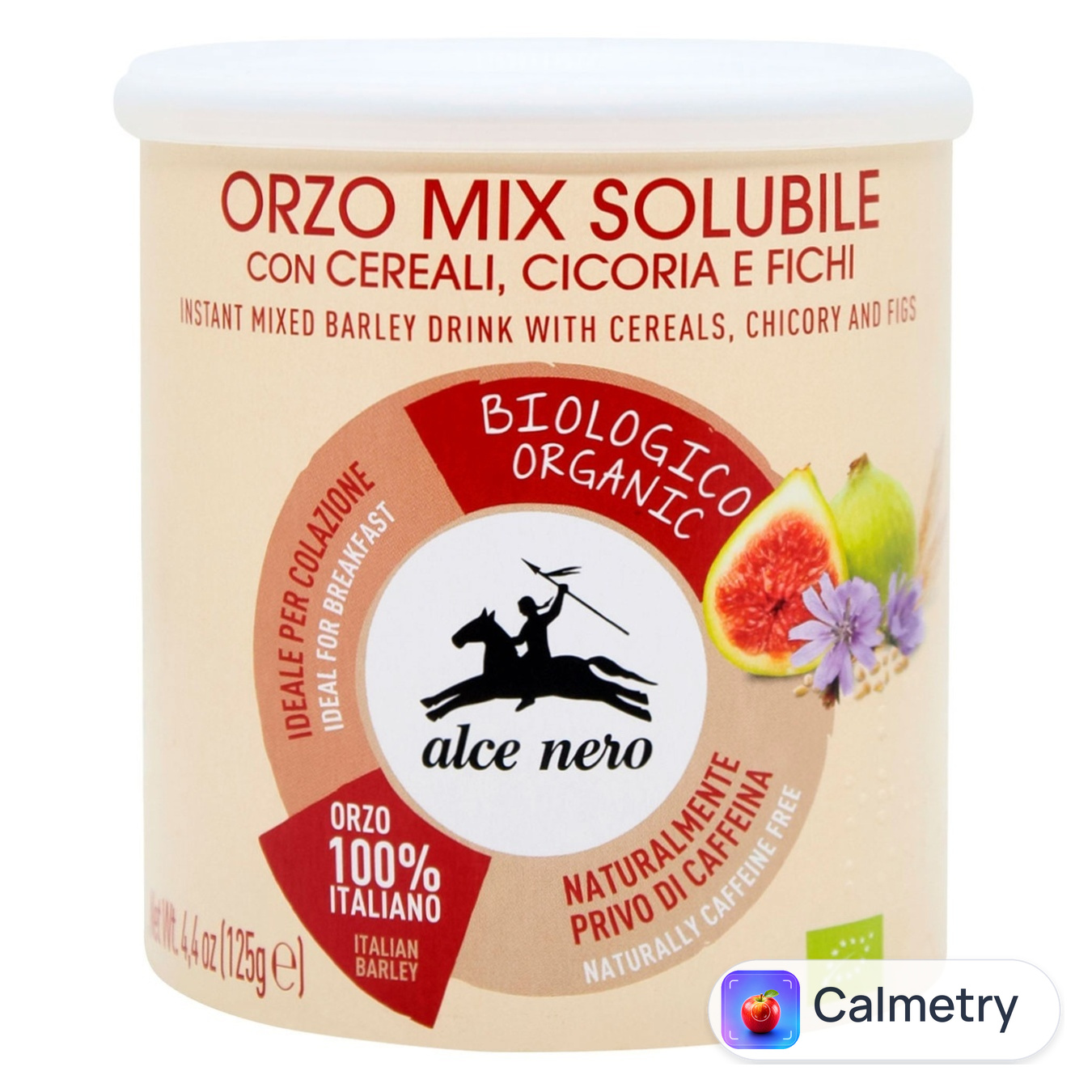 Суміш Alce Nero Orzomix з розчинного ячменю 125г