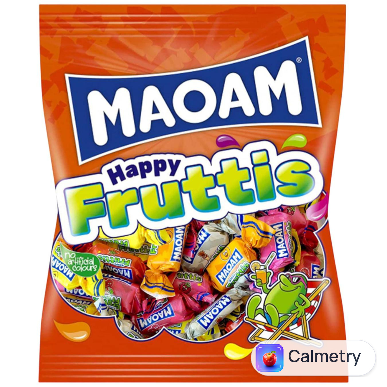 Цукерки Maoam Happy Fruttis желейні 175г