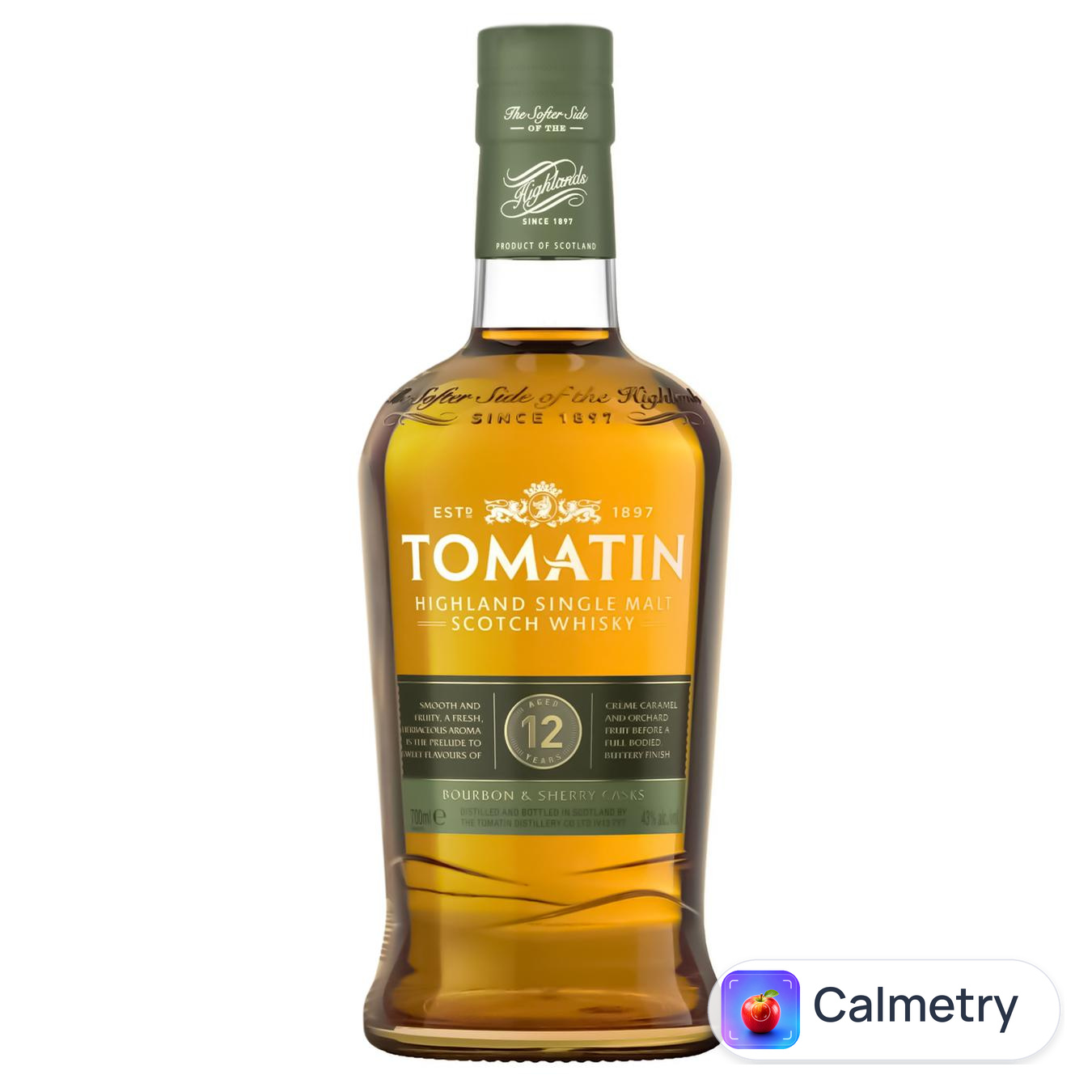 Віскі Tomatin 12 років 43% 0,7л — фото продукту