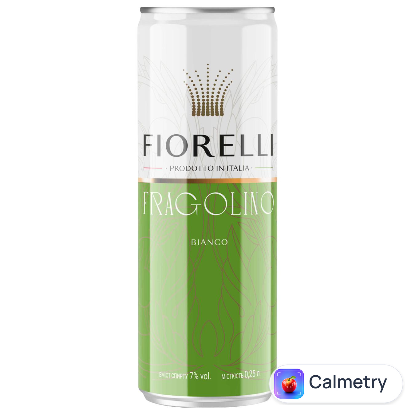 Напій ароматизований Fiorelli Fragolino Bianco на основі вина 7% 250мл
