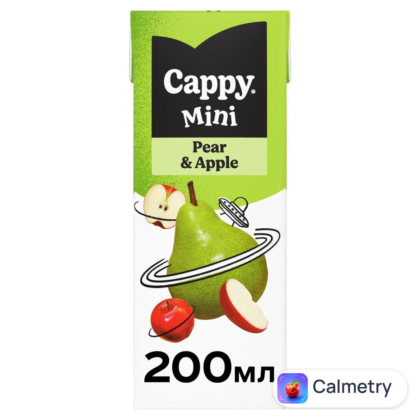 Нектар Cappy Mini яблуко-груша 200мл — фото продукту