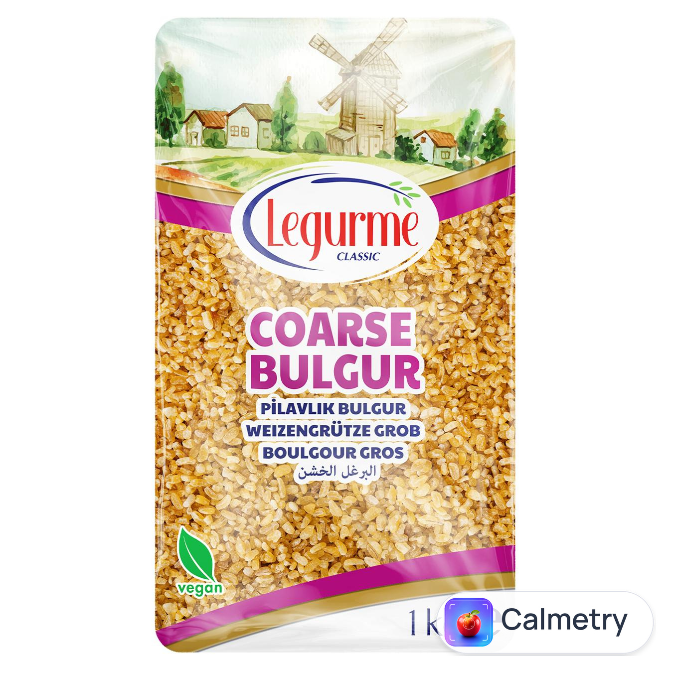 Булгур Legurme крупний 1кг — фото продукту