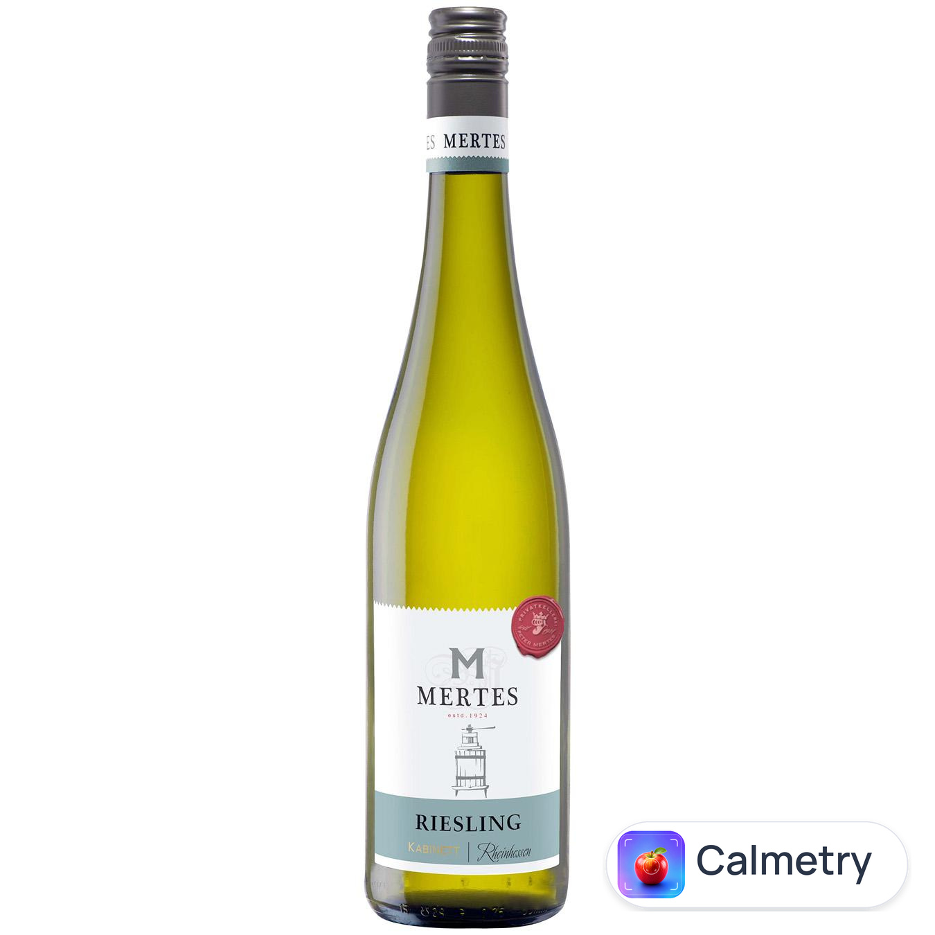 Вино Peter Mertes Riesling Kabinett біле напівсухе 11,5% 0,75л