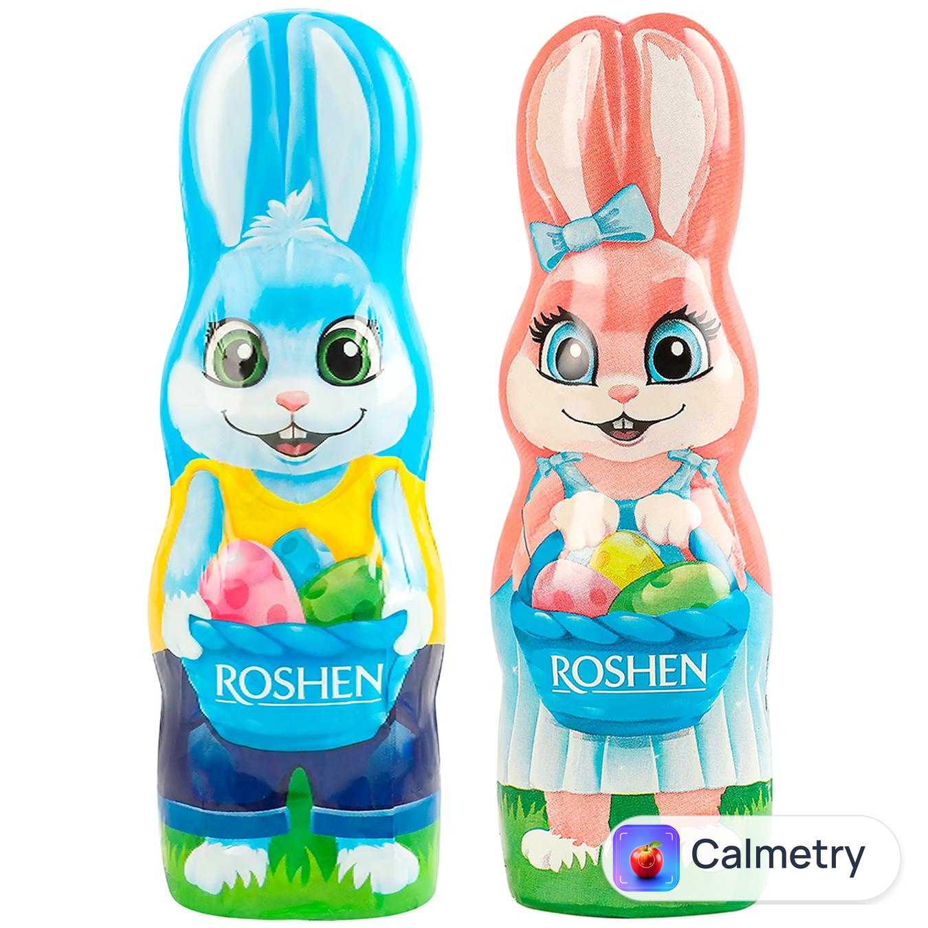 Фігурка шоколадна Roshen Кролик весняний 60г