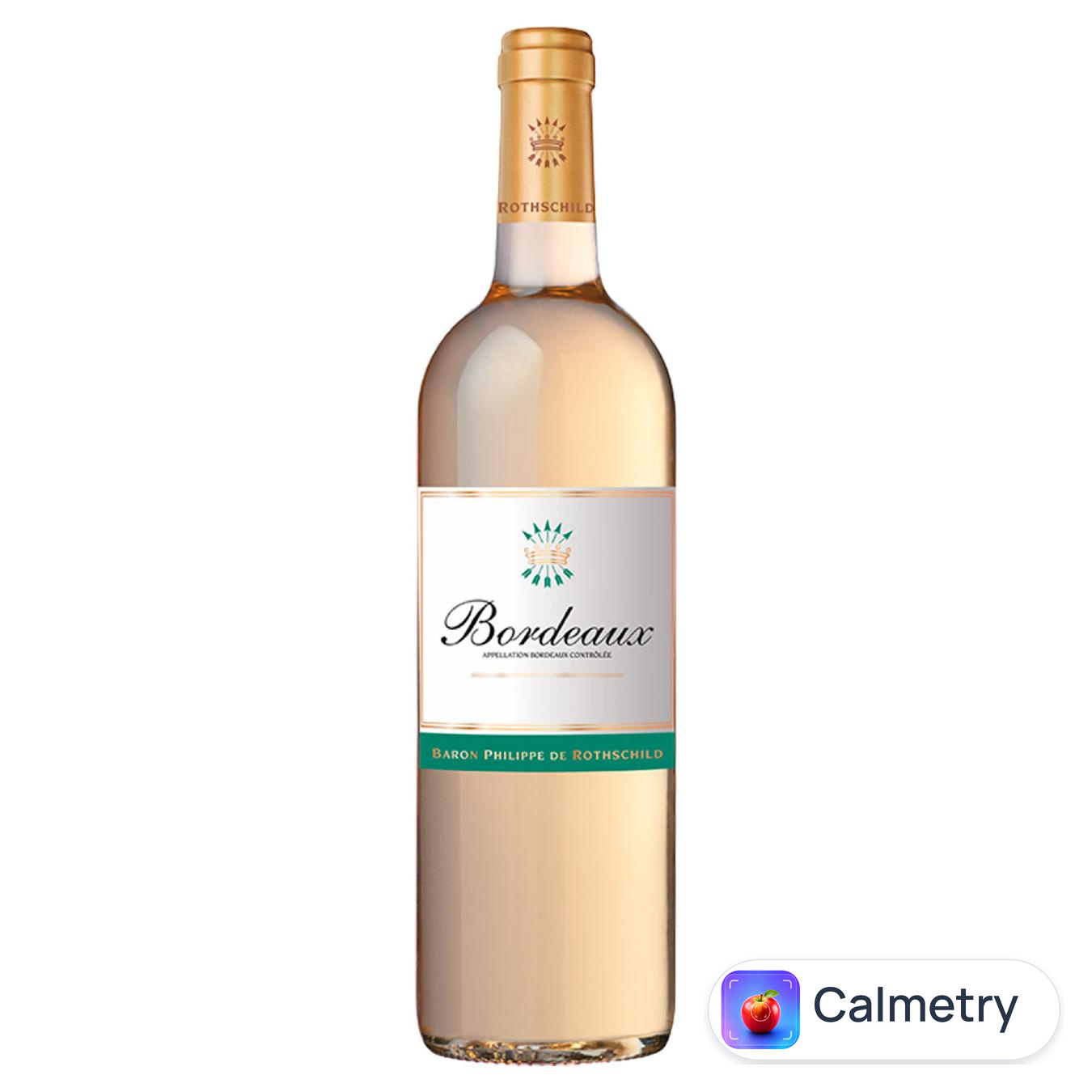 Вино Baron Philippe de Rothschild Bordeaux біле сухе 12,5% 0,75л