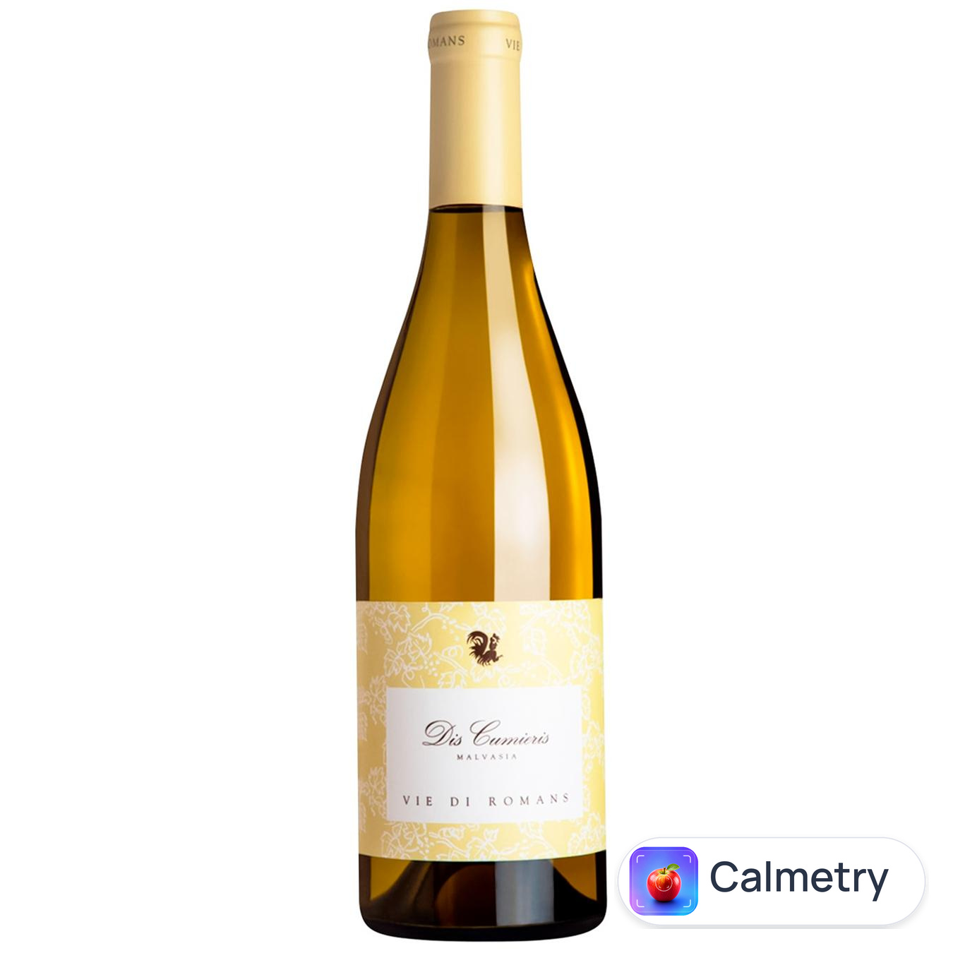 Вино Vie Di Romans Dis Cumieris Malvasia біле сухе 14% 0,75л