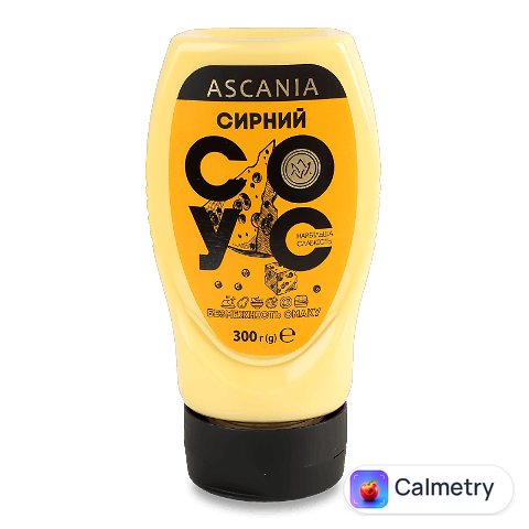Соус Асканія Сирний, пляшка, 300мл