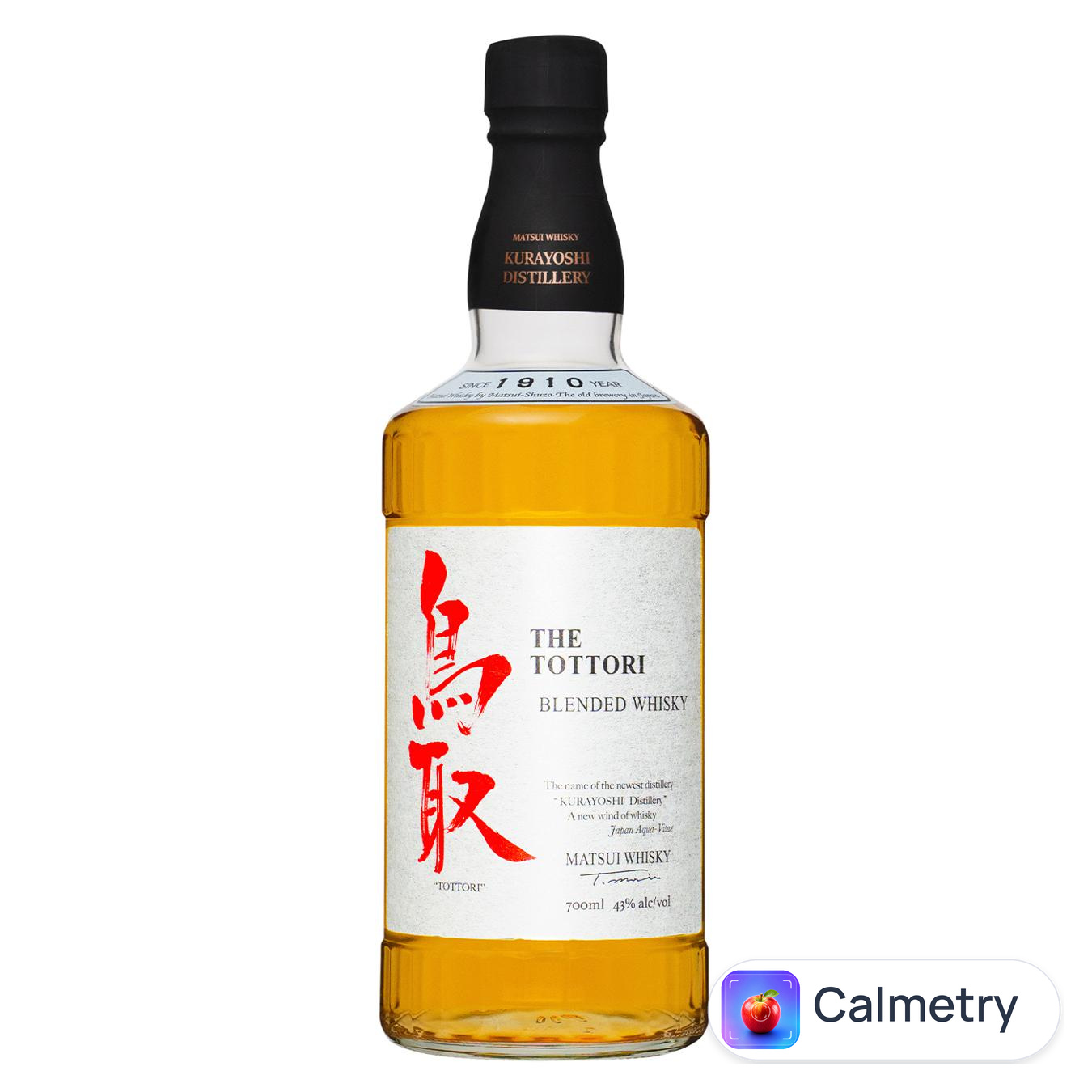 Віскі Tottori 3yo 43% 0,7л