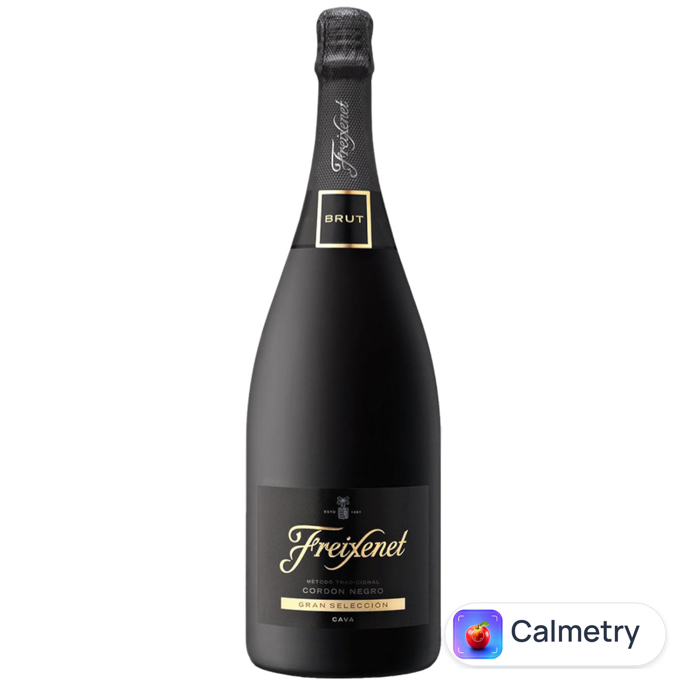 Вино ігристе Freixenet Cava Cordon Negro біле брют 11,5% 1,5л