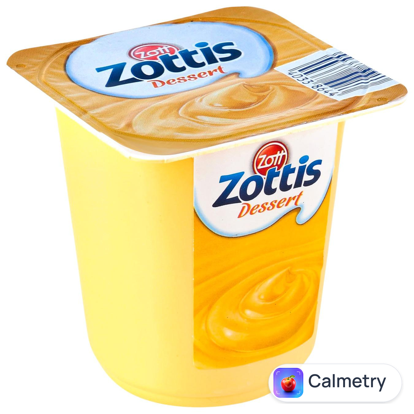 Десерт Zott Zottis зі смаком ванілі 115г