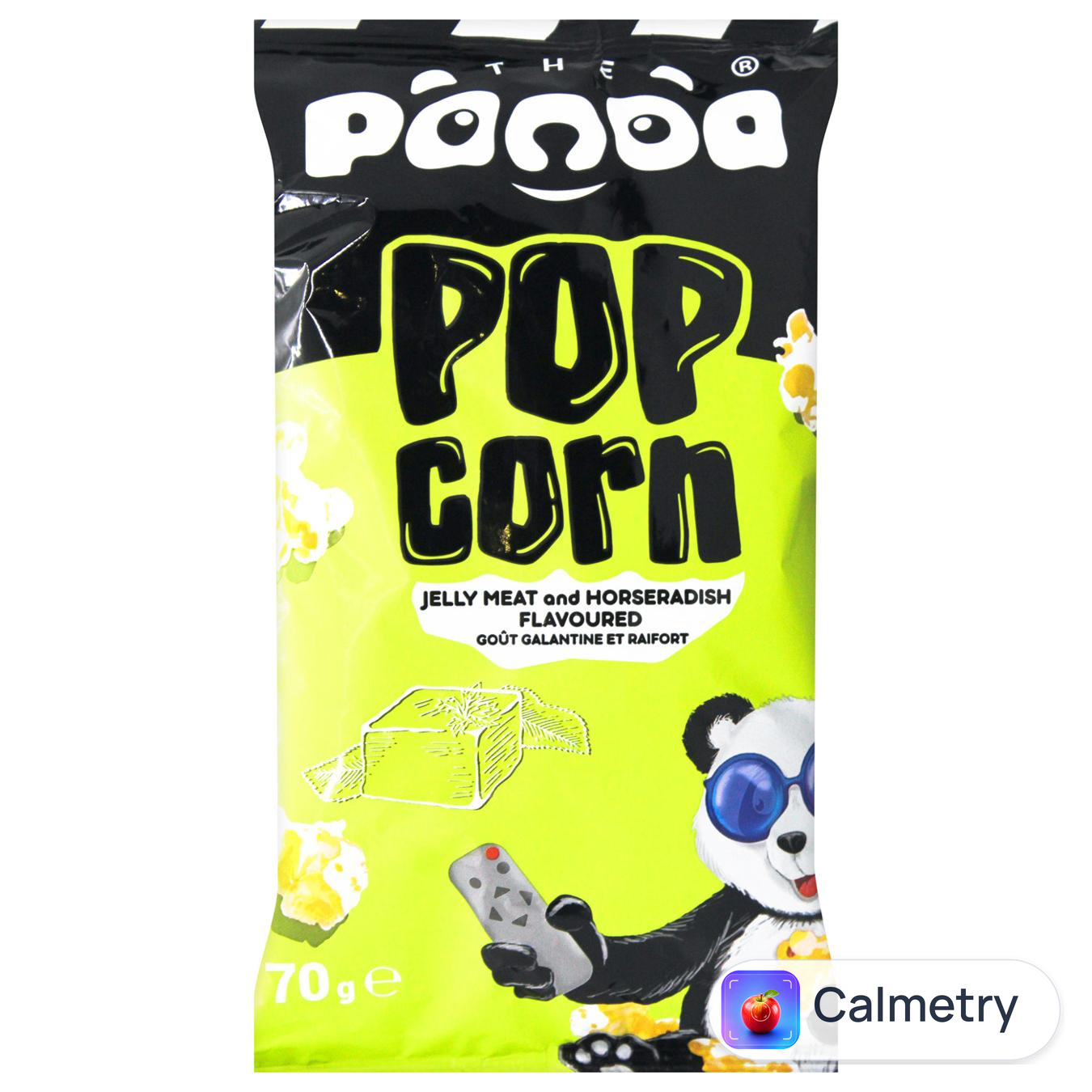Попкорн Panda Холодець з хроном 70г