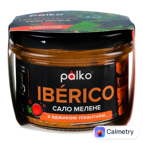Сало Palko мелене з пікантною аджикою