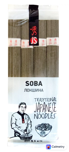 Локшина гречана JS Soba 300 г
