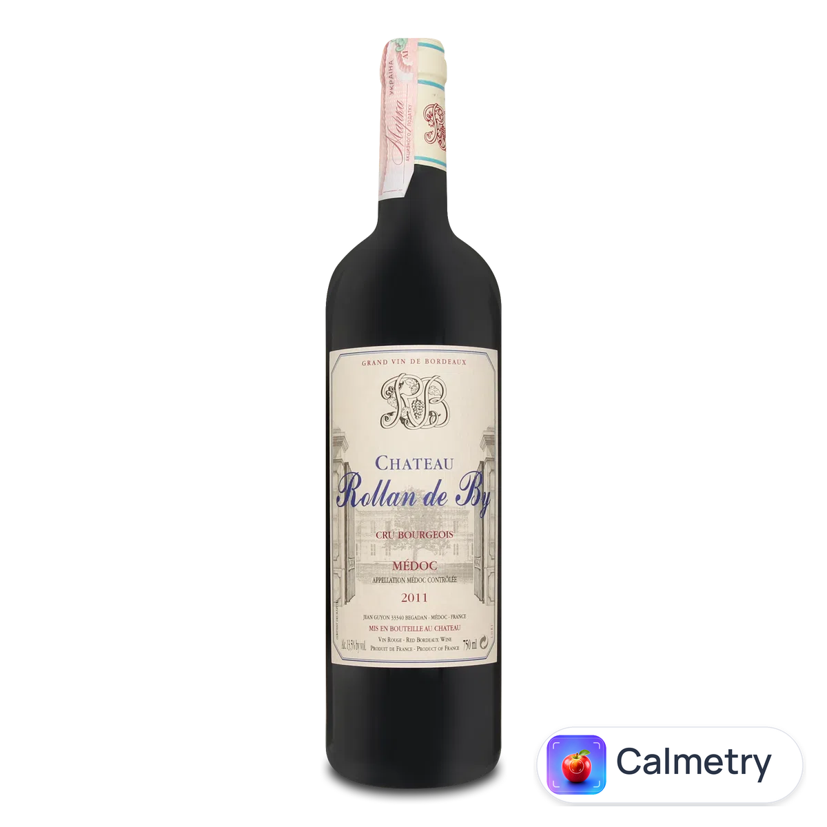 Вино Chateau Rollan de By Medoc AOC Cru Bourgeois 0,75л