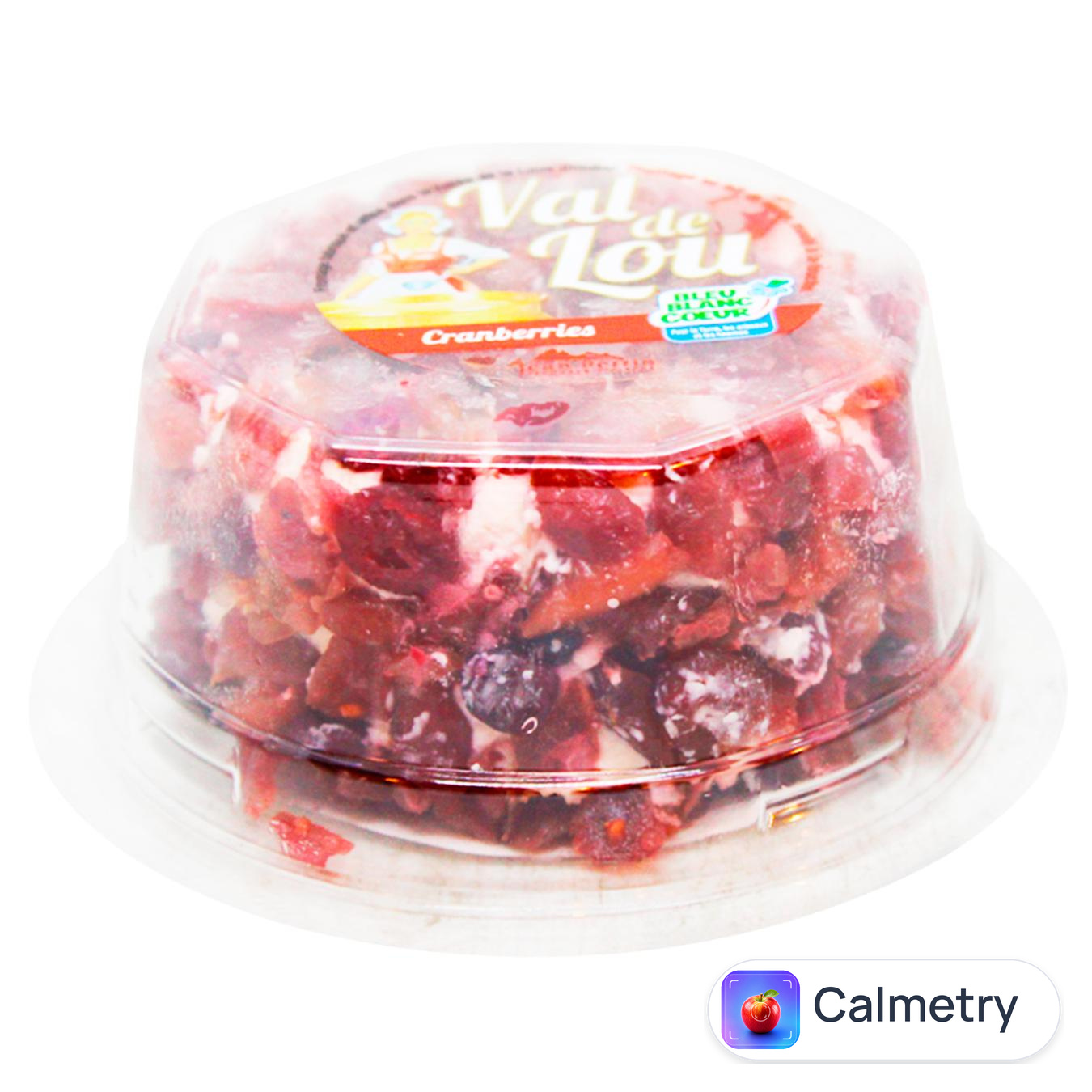 Сир Val De Loue Frais Cranberries 100г