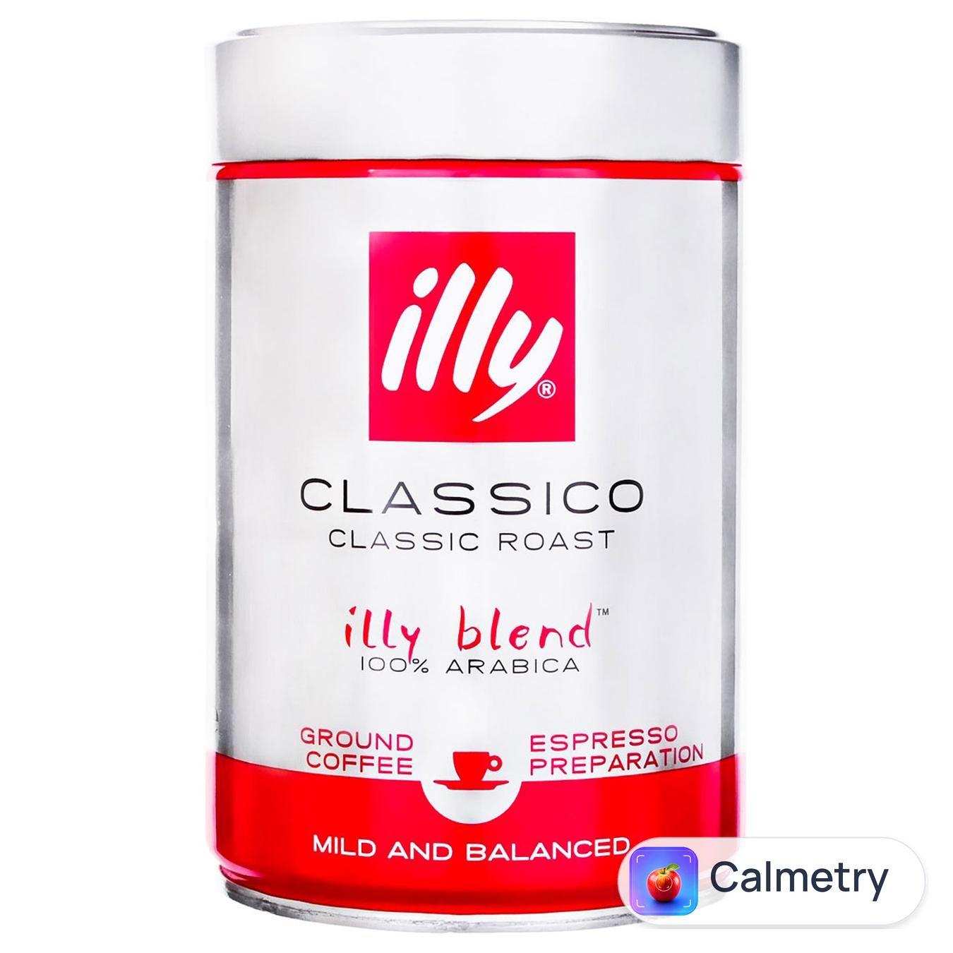 Кава мелена Illy Normal Espresso 250г