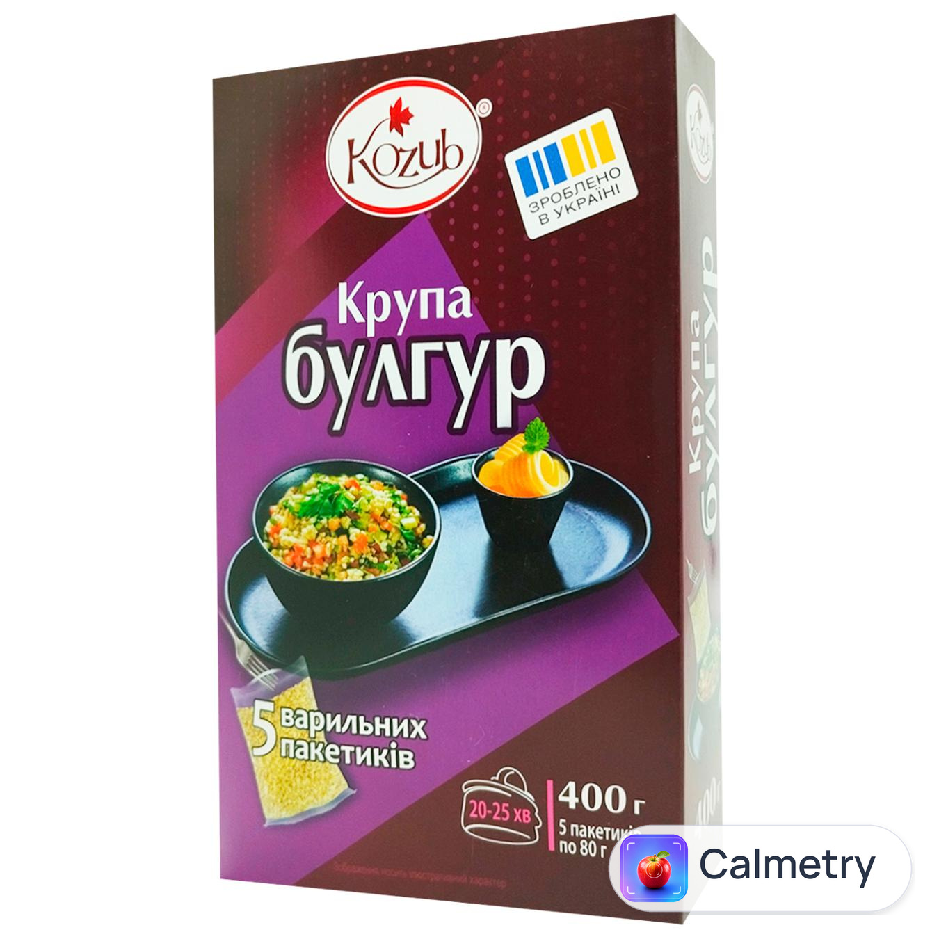 Булгур Козуб 80г 5шт