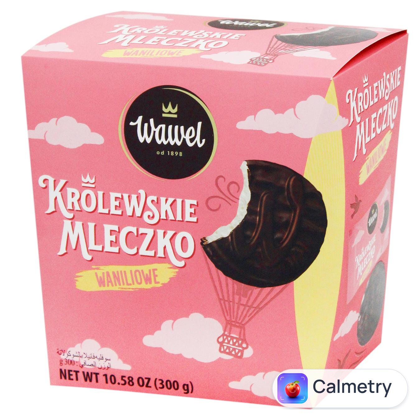 Цукерки Wawel зі смаком ванілі 300г — фото продукту
