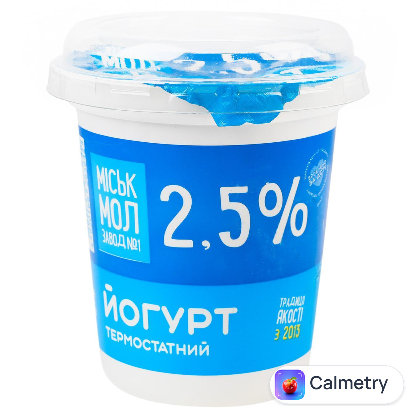 Йогурт Міськмолзавод №1 2,5% 300г