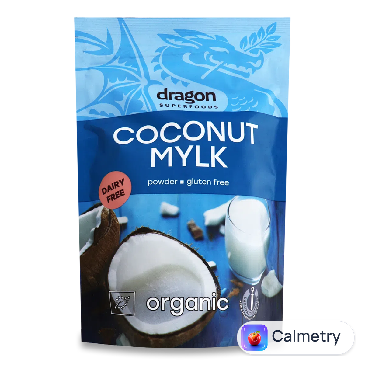 Молоко кокосове Dragon Superfoods сухе 150г