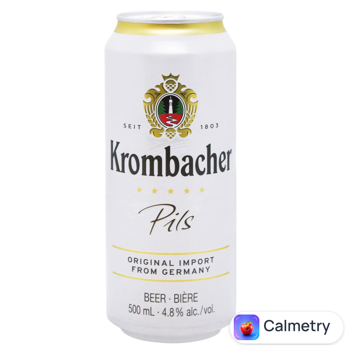 Пиво Krombacher Pils світле 4,8% 0,5л — фото продукту