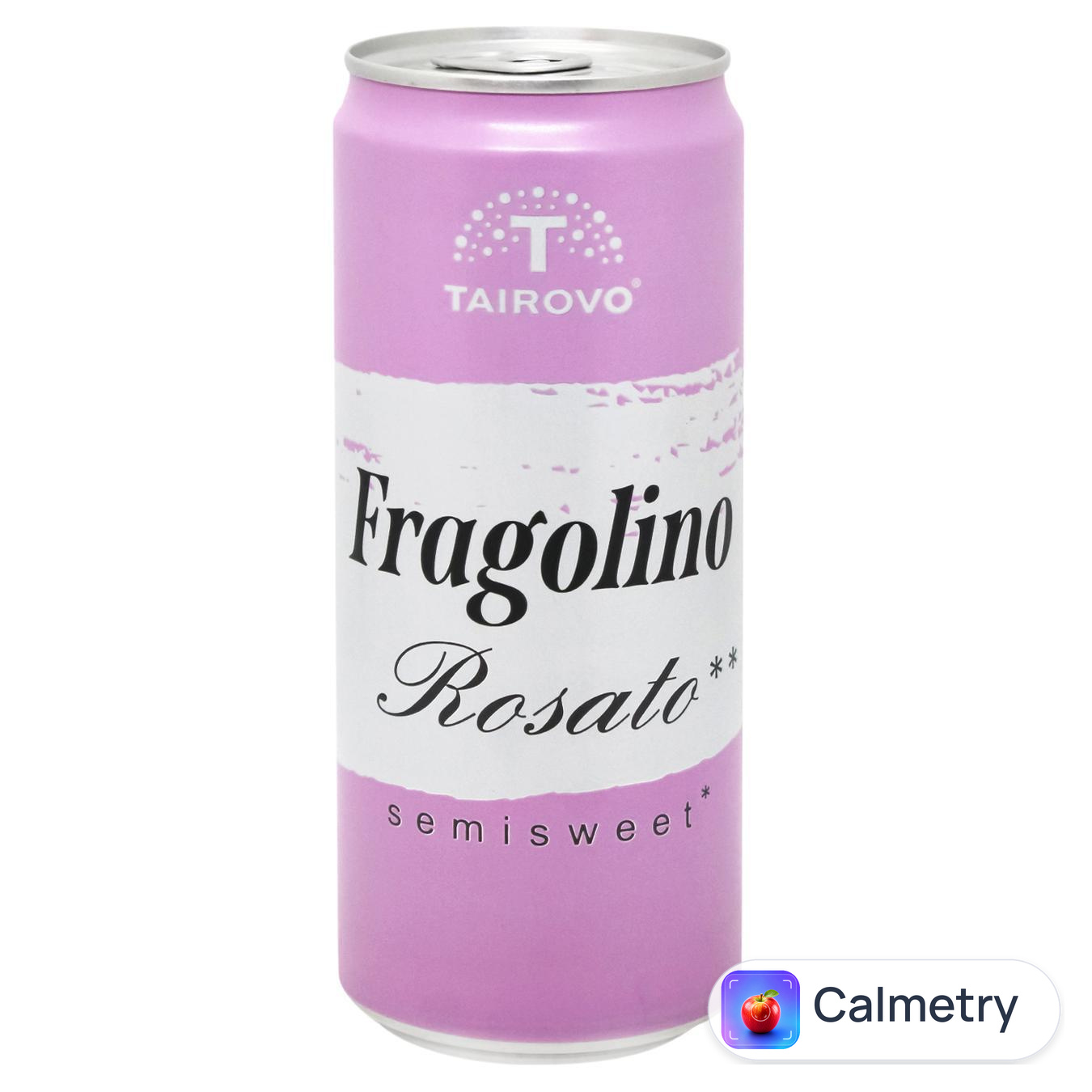 Напій винний газований Tairovo Fragolino Rosato рожевий напівсолодкий 6-6,9% 0,33л — фото продукту