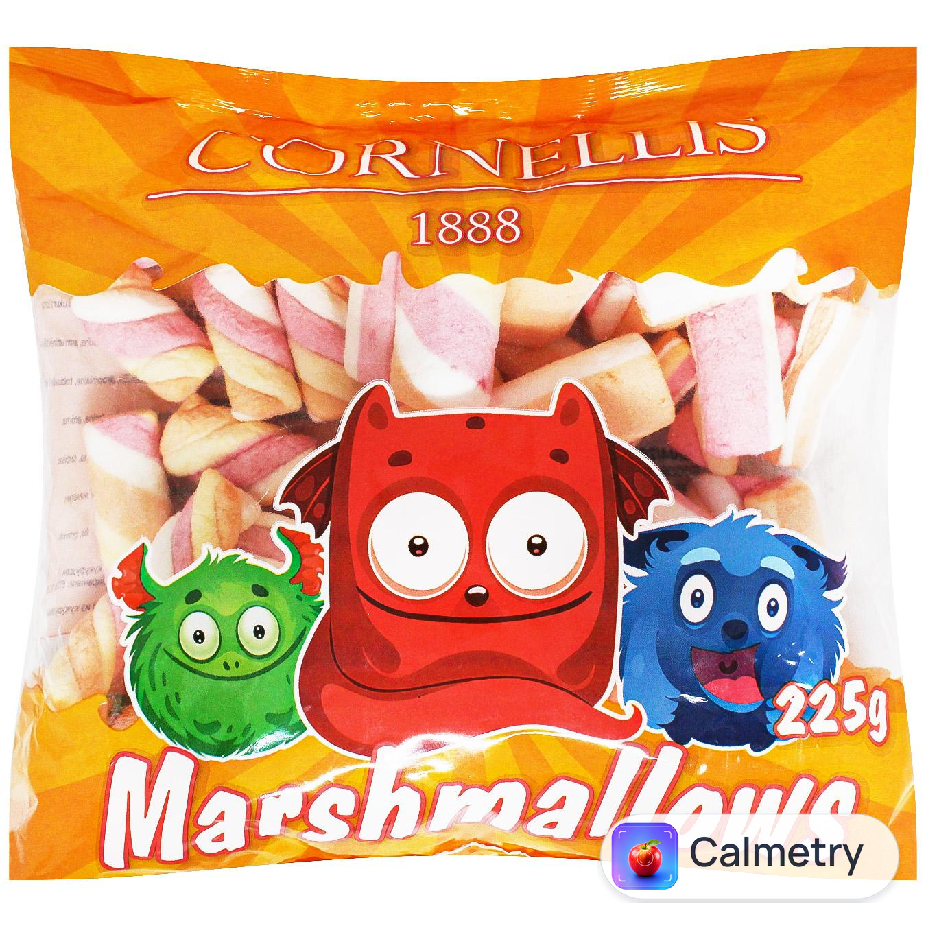 Зефір жувальний Cornellis Кольоровий 225г