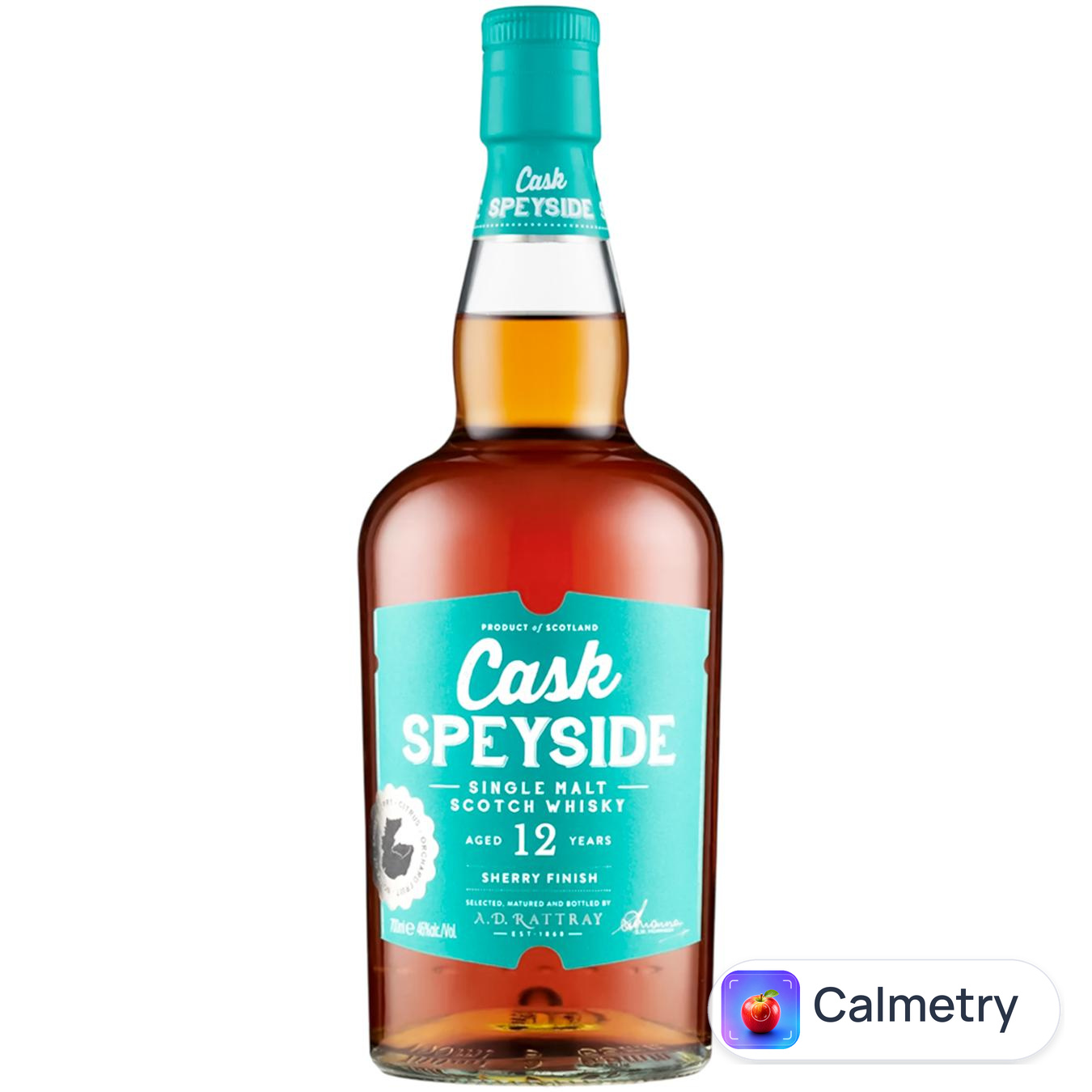 Віскі Dewar Rattray Cask Speyside 12 років 46% 0,7л