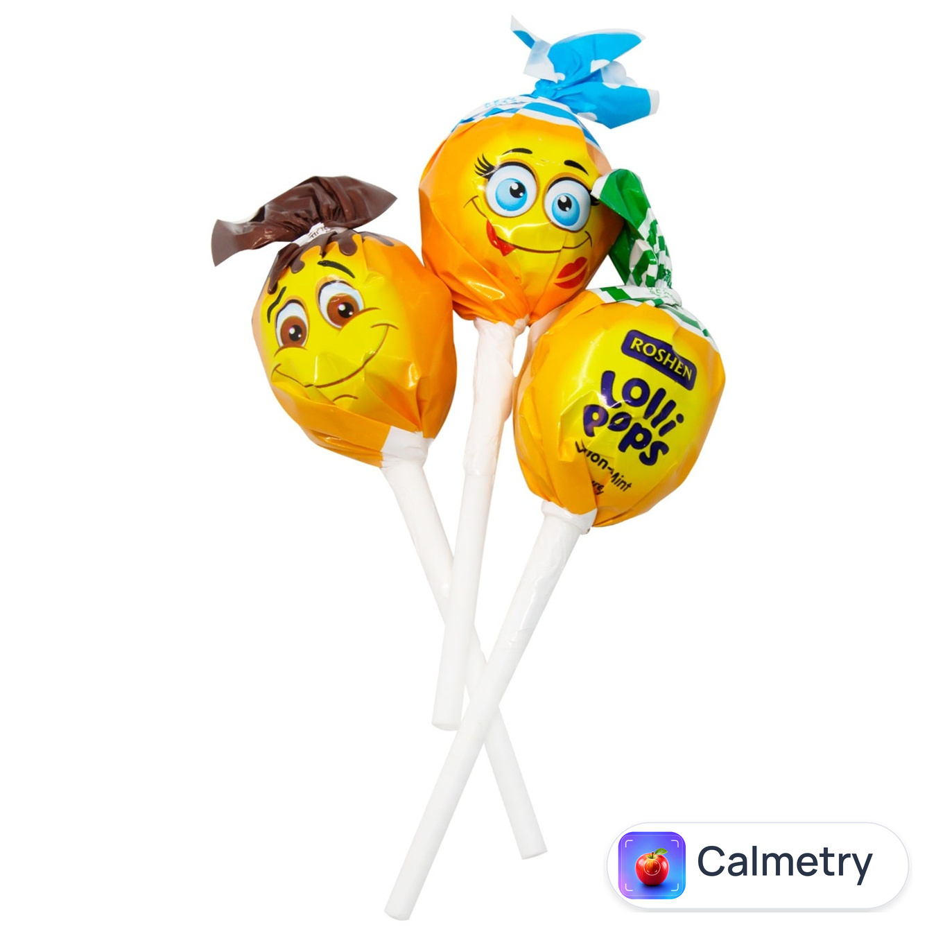 Карамель Roshen Lollipops з коктейльними смаками