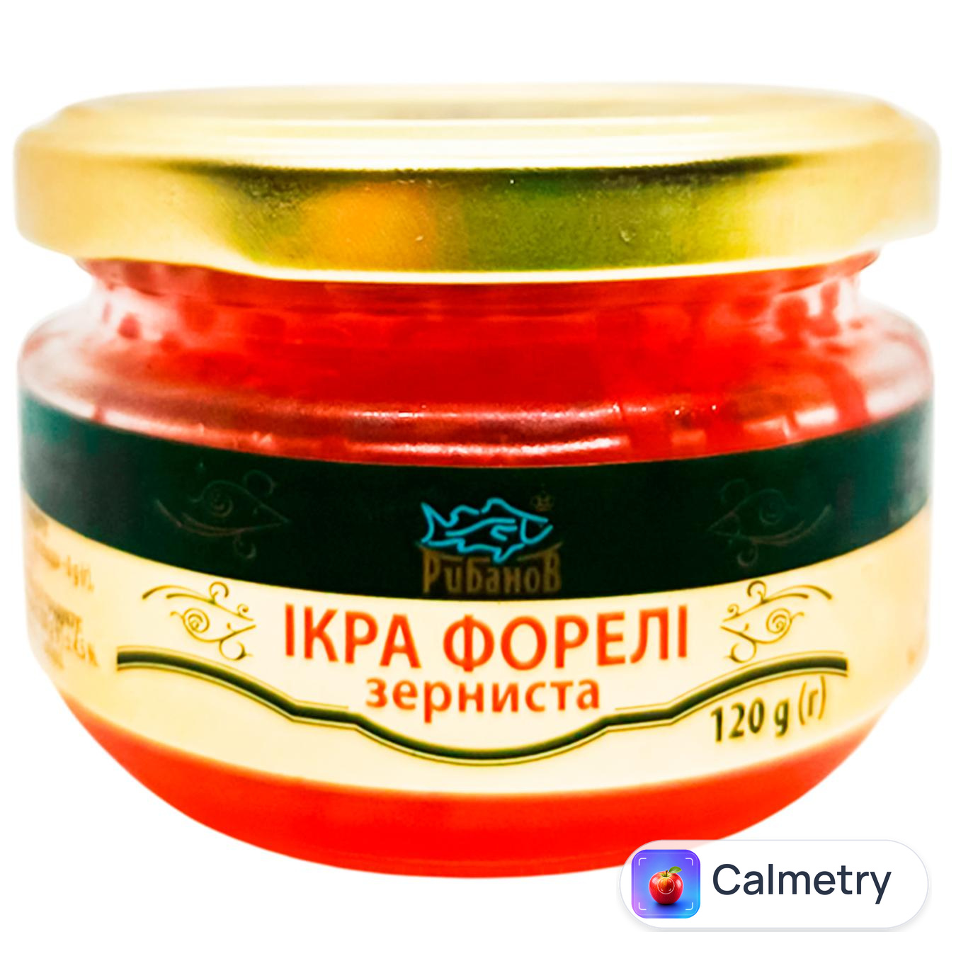 Ікра Рибанов з форелі райдужної 120г