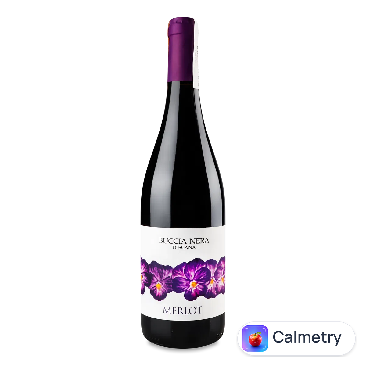 Вино Buccia Nera Merlot червоне сухе 0,75л