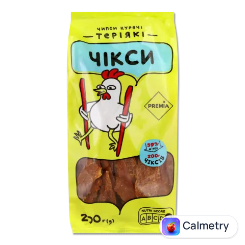 Чипси PREMIA Чікси Теріякі курячі