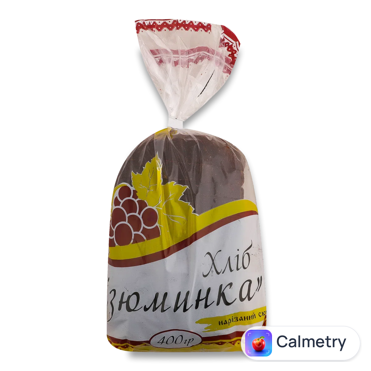 Хліб «Полісся Хліб» «Ізюминка» нарізаний 400г