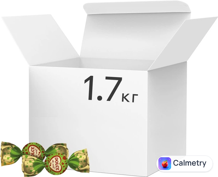 Цукерки глазуровані Golski Дольче де нат 1.7 кг