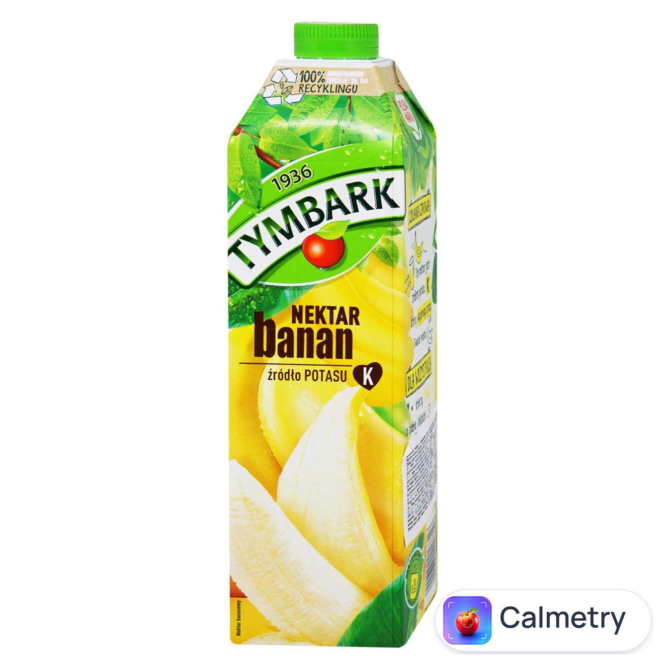 Нектар Tymbark Жовтий банан 1л — фото продукту