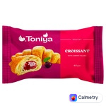 Круасан Toniya з вишневою начинкою 60г — фото продукту