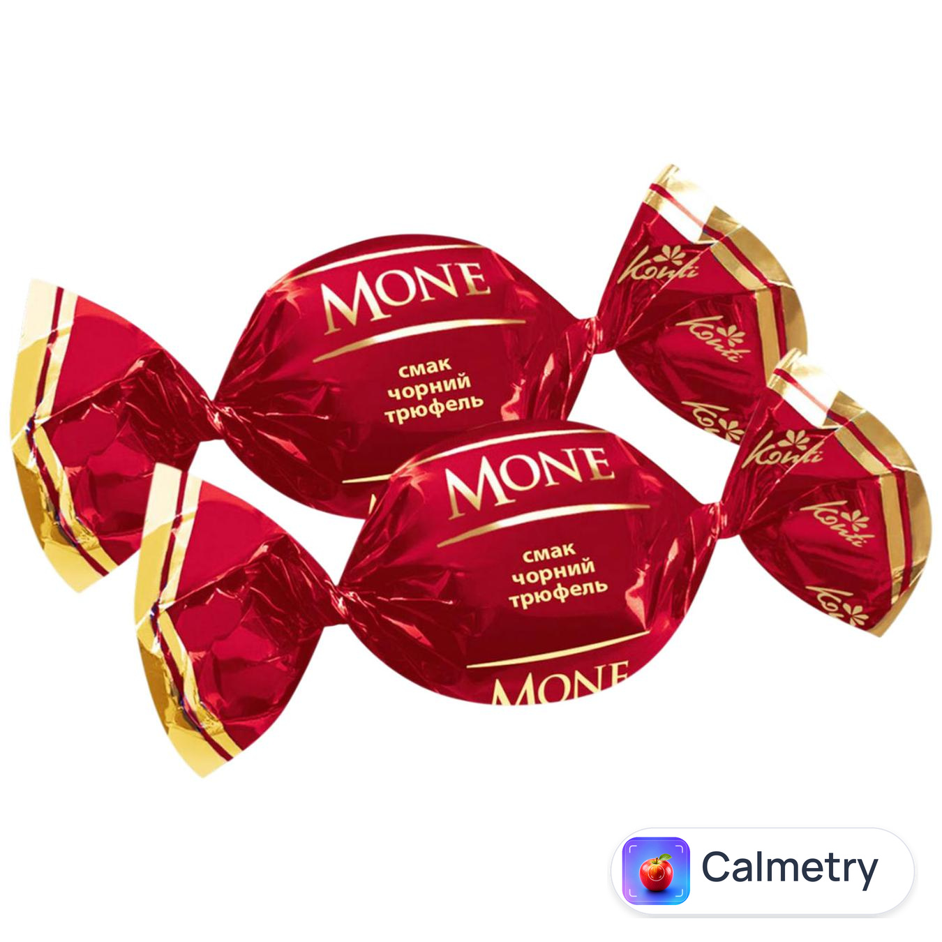 Цукерки Konti Mone Чорний трюфель