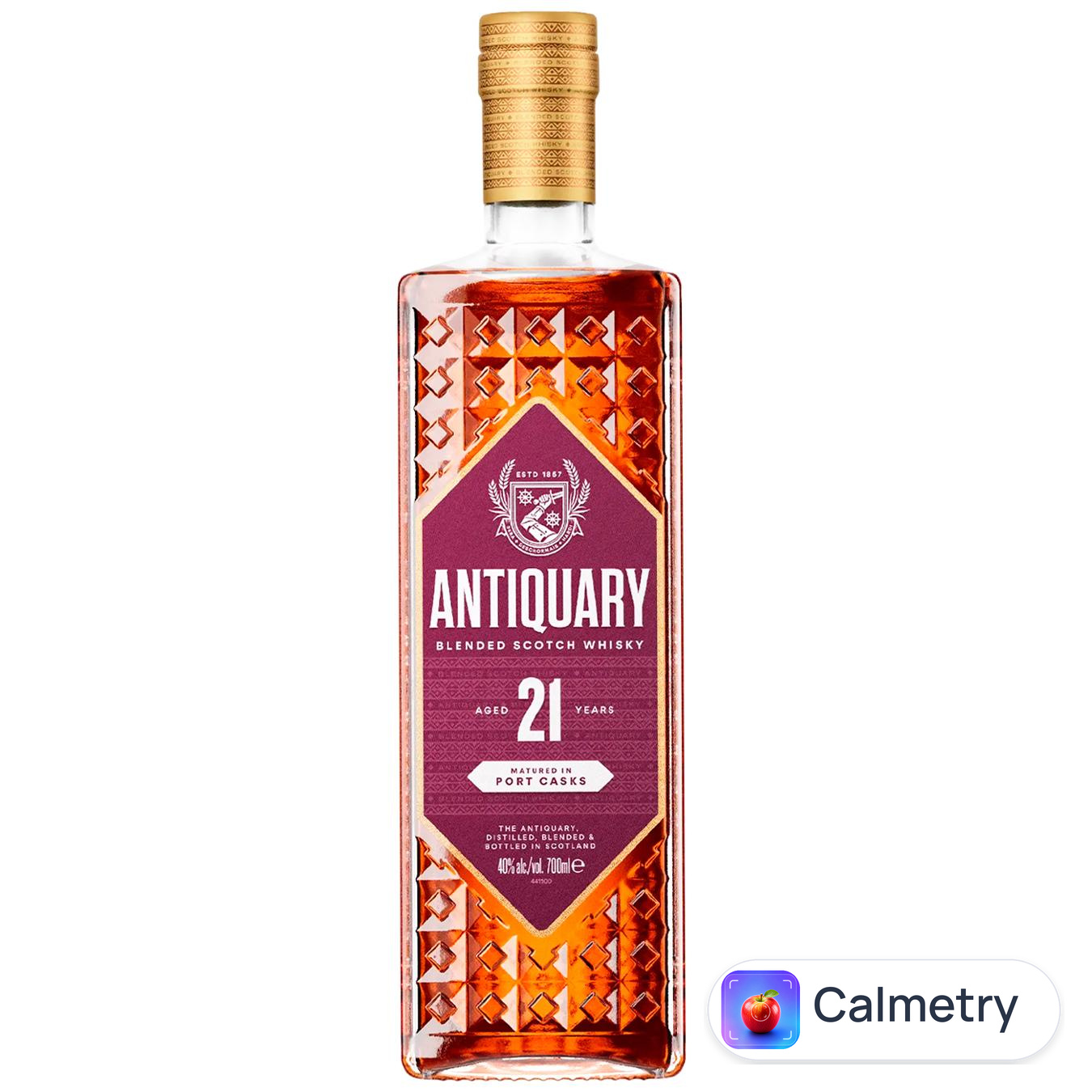 Віскі Antiquary 21 рік 40% 0,7л